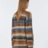 Pull en alpaga et laine, beige Pull en alpaga et laine, beige