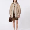 Pull en cachemire avec incrustations, couleur tourterelle Pull en cachemire avec incrustations, couleur tourterelle