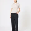 Pull en cachemire et soie, beige Pull en cachemire et soie, beige