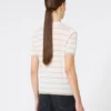 Pull en cachemire et soie, beige Pull en cachemire et soie, beige