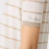Pull en cachemire et soie, beige Pull en cachemire et soie, beige