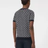 Pull en jacquard de laine, bleu outremer Pull en jacquard de laine, bleu outremer