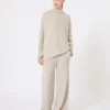 Pull en laine de cachemire, beige Pull en laine de cachemire, beige