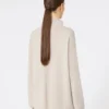 Pull en laine de cachemire, beige Pull en laine de cachemire, beige