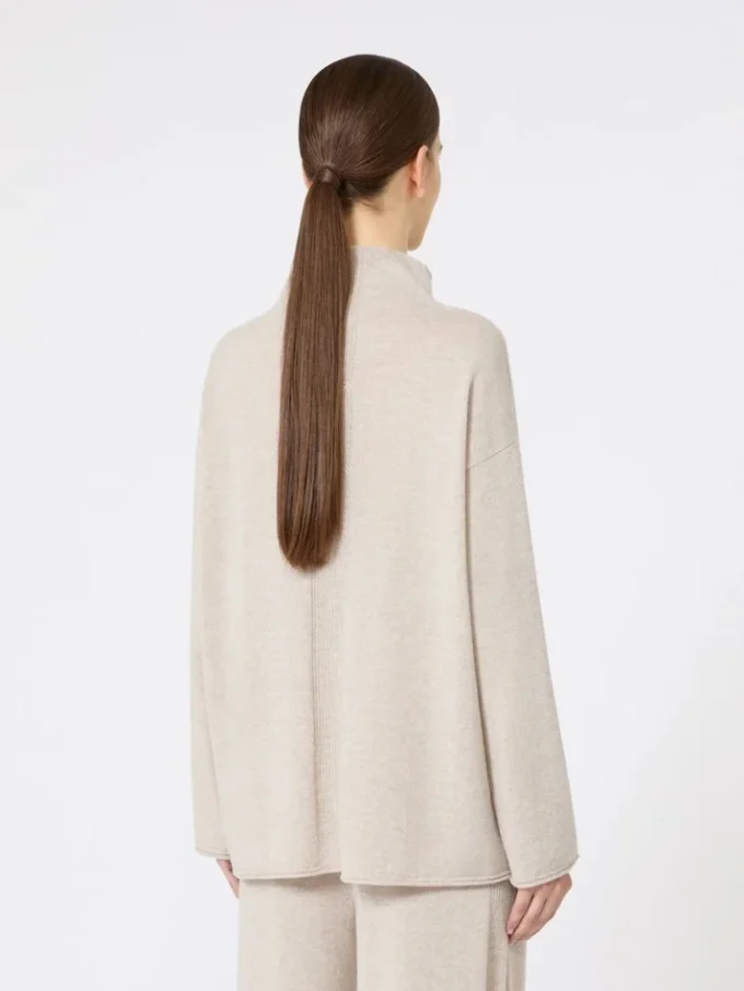 Pull en laine de cachemire, beige Pull en laine de cachemire, beige