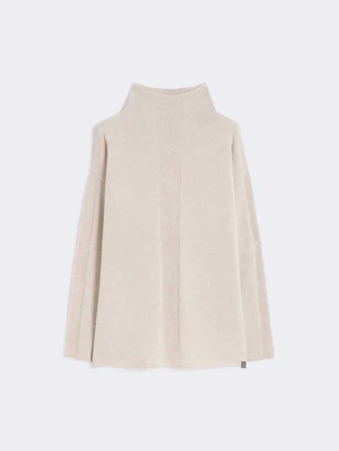 Pull en laine de cachemire, beige Pull en laine de cachemire, beige
