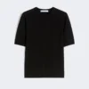 Pull en viscose stretch, noir Pull en viscose stretch, noir