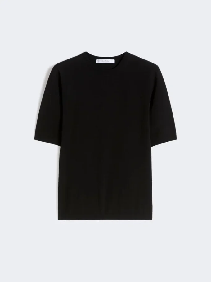 Pull en viscose stretch, noir Pull en viscose stretch, noir