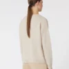 Pull oversize en laine et cachemire, albino Pull oversize en laine et cachemire, albino