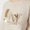 Pull oversize en laine et cachemire, albino Pull oversize en laine et cachemire, albino
