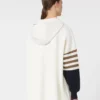 Pull oversize en maille de laine, ivoire Pull oversize en maille de laine, ivoire