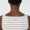 Pull sans manches en crêpe de viscose, rose Pull sans manches en crêpe de viscose, rose