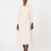 Robe chemise en denim bull coton, couleur sable Robe chemise en denim bull coton, couleur sable