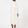 Robe chemise en denim bull coton, couleur sable Robe chemise en denim bull coton, couleur sable