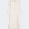Robe chemise en denim bull coton, couleur sable Robe chemise en denim bull coton, couleur sable