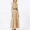 Robe chemise en popeline imprimée, style colonial Robe chemise en popeline imprimée, style colonial