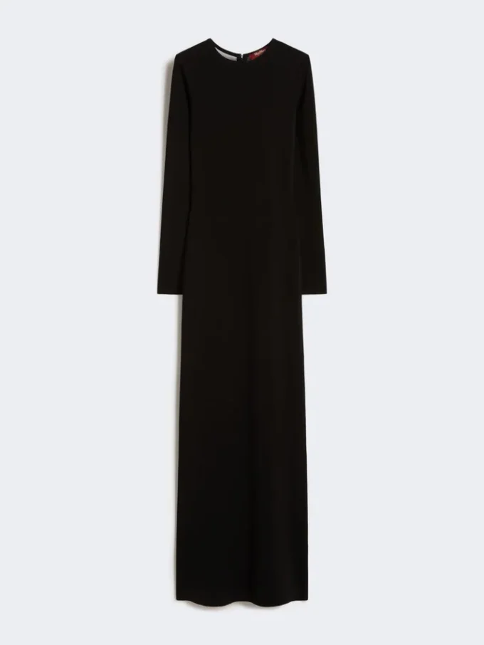 Robe en fil de viscose, noir Robe en fil de viscose, noir