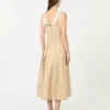 Robe en gabardine déperlante, beige Robe en gabardine déperlante, beige