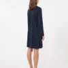 Robe en jersey Milano-knit, bleu marine Robe en jersey Milano-knit, bleu marine