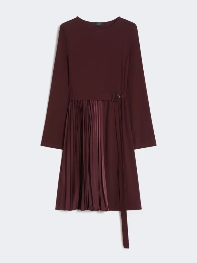 Robe en jersey Milano-knit, bordeaux Robe en jersey Milano-knit, bordeaux