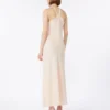 Robe légère en satin, beige-rose Robe légère en satin, beige-rose