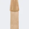 Robe sans manches en jersey avec cristaux, couleur camel Robe sans manches en jersey avec cristaux, couleur camel