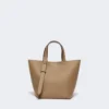 Sac Archetipo en cuir extra-petit, couleur boue Sac Archetipo en cuir extra-petit, couleur boue