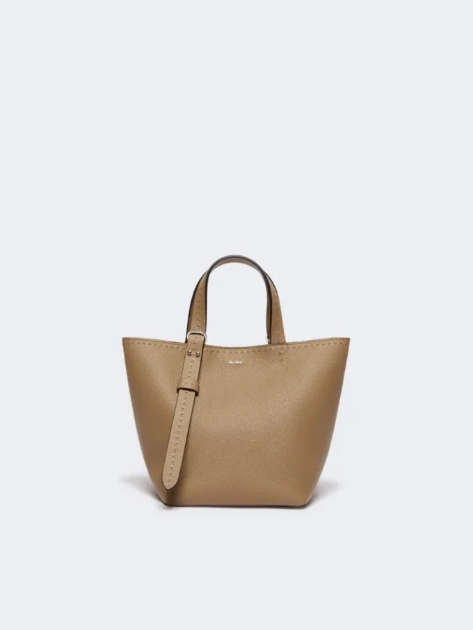 Sac Archetipo en cuir extra-petit, couleur boue Sac Archetipo en cuir extra-petit, couleur boue