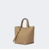 Sac Archetipo en cuir extra-petit, couleur boue Sac Archetipo en cuir extra-petit, couleur boue