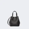 Sac Archetipo en cuir extra-petit, noir