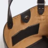 Sac Archetipo en cuir extra-petit, noir