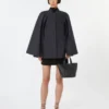 Sac Archetipo en cuir extra-petit, noir