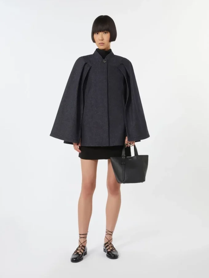 Sac Archetipo en cuir extra-petit, noir