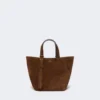 Sac Archetipo extra-petit en cuir refendu, marron foncé Sac Archetipo extra-petit en cuir refendu, marron foncé