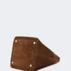 Sac Archetipo extra-petit en cuir refendu, marron foncé Sac Archetipo extra-petit en cuir refendu, marron foncé
