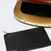 Sac Bouba en cuir, taille moyenne, noir Sac Bouba en cuir, taille moyenne, noir