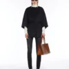 Sac cabas en cuir, couleur tabac
