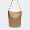 – sac en cuir Archetipo de taille moyenne, couleur boue – sac en cuir Archetipo de taille moyenne, couleur boue