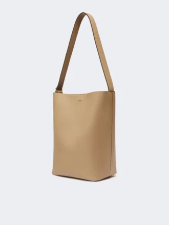 – sac en cuir Archetipo de taille moyenne, couleur boue