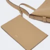 – sac en cuir Archetipo de taille moyenne, couleur boue – sac en cuir Archetipo de taille moyenne, couleur boue