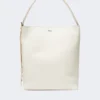 – sac en cuir Archetipo moyen, blanc – sac en cuir Archetipo moyen, blanc
