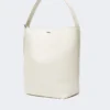 – sac en cuir Archetipo moyen, blanc – sac en cuir Archetipo moyen, blanc