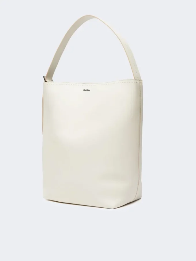 – sac en cuir Archetipo moyen, blanc – sac en cuir Archetipo moyen, blanc