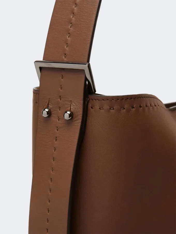 – Sac en cuir Archetipo moyen, marron – Sac en cuir Archetipo moyen, marron