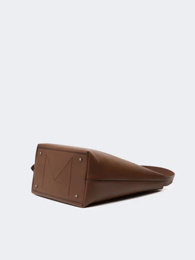 – Sac en cuir Archetipo moyen, marron – Sac en cuir Archetipo moyen, marron