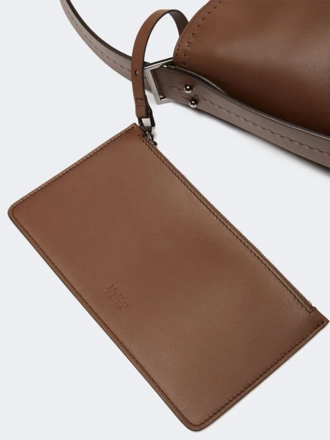 – Sac en cuir Archetipo moyen, marron – Sac en cuir Archetipo moyen, marron