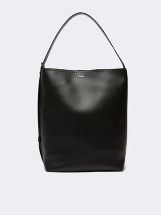 – Sac en cuir Archetipo moyen, noir