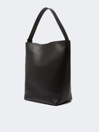 – Sac en cuir Archetipo moyen, noir