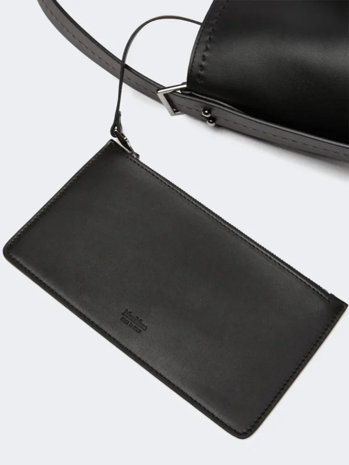 – Sac en cuir Archetipo moyen, noir – Sac en cuir Archetipo moyen, noir