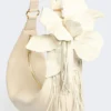 Sac hobo en cuir nappa, couleur vanille Sac hobo en cuir nappa, couleur vanille